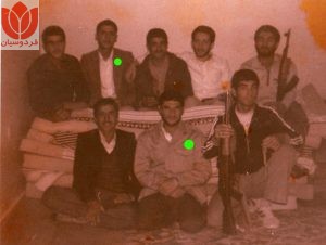 شهید مزدستان و شهید محمدتقی فیاضیان